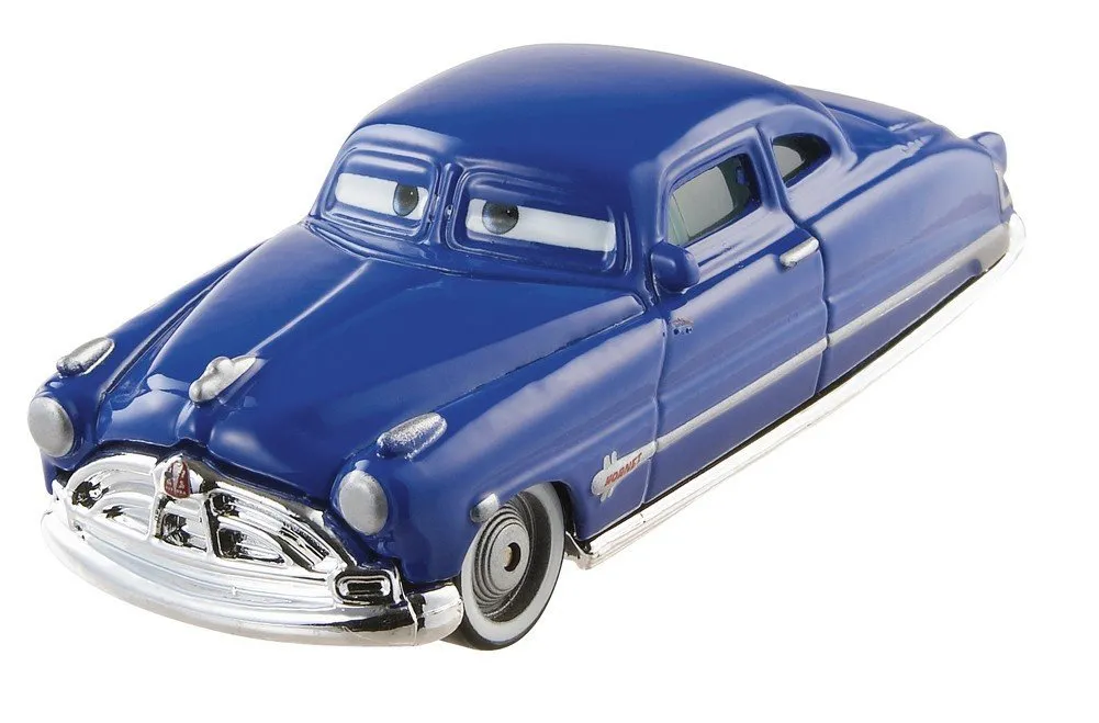 48454 mattel doc hudson diecast