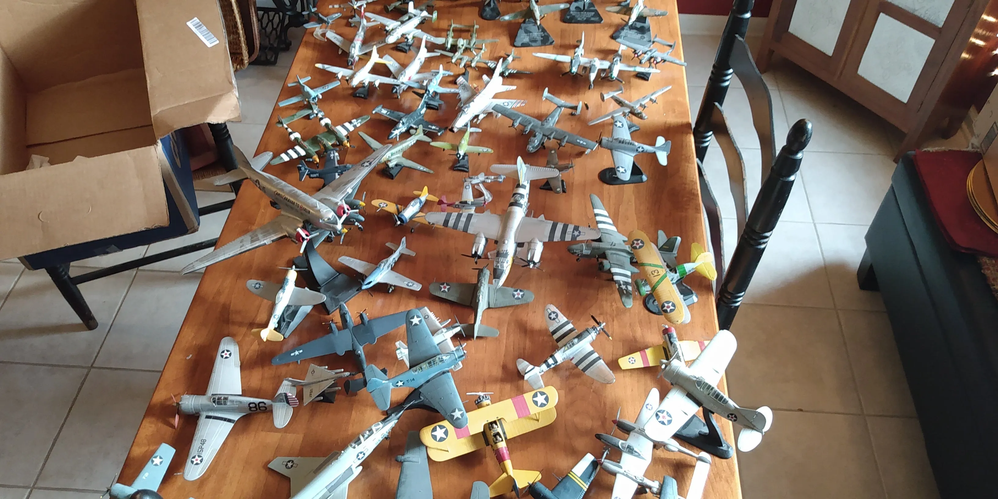 48455 diecast aircraft collection 3