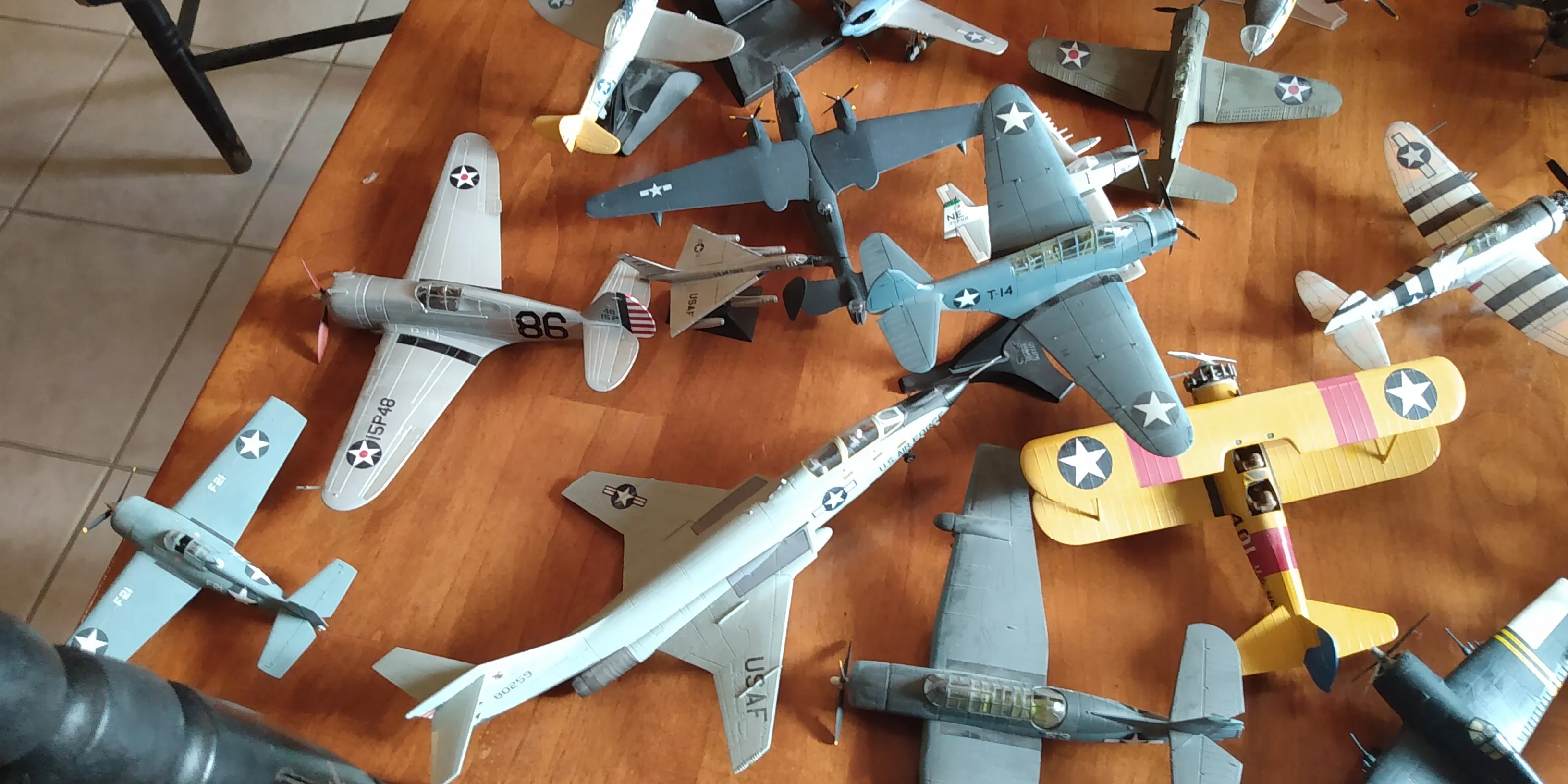 48455 diecast aircraft collection 4