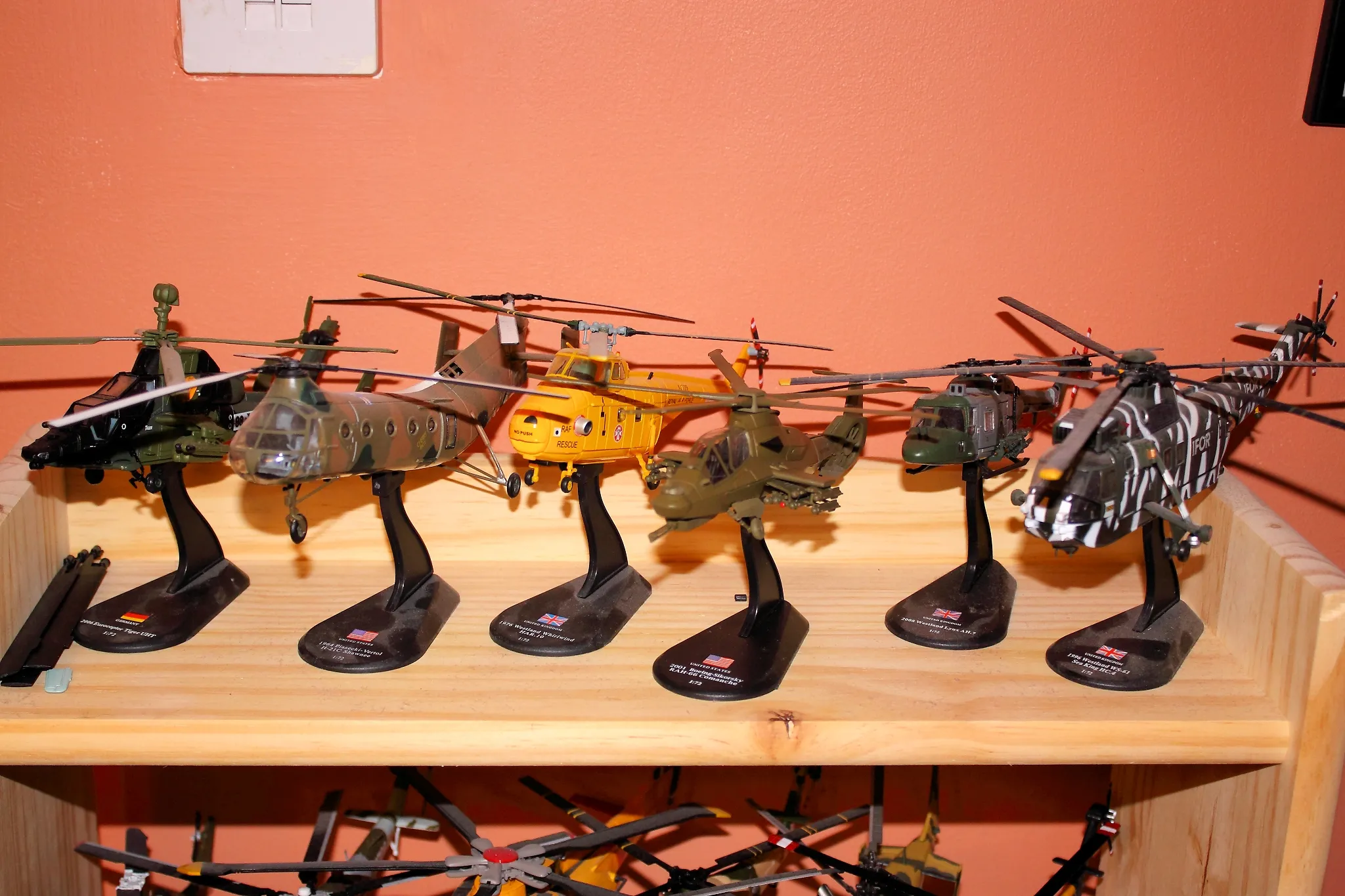 48455 diecast aircraft collection 7