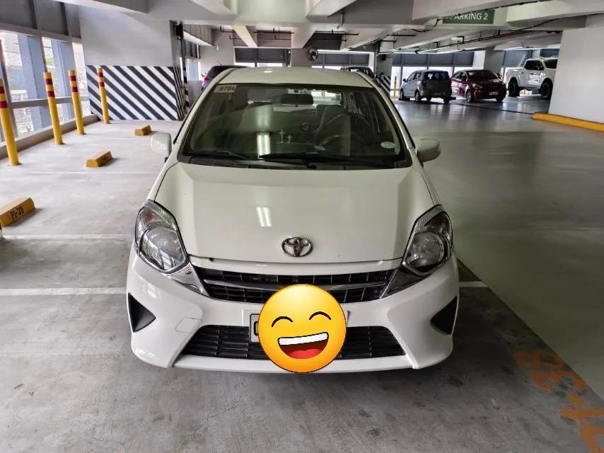 48458 toyota wigo diecast detail