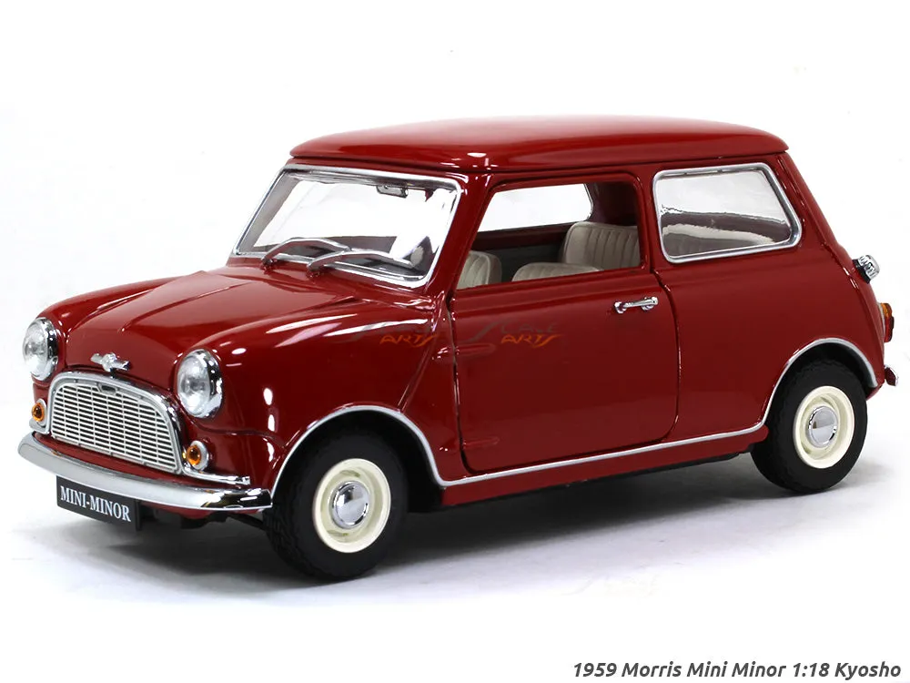 48459 morris minor 1000 saloon diecast