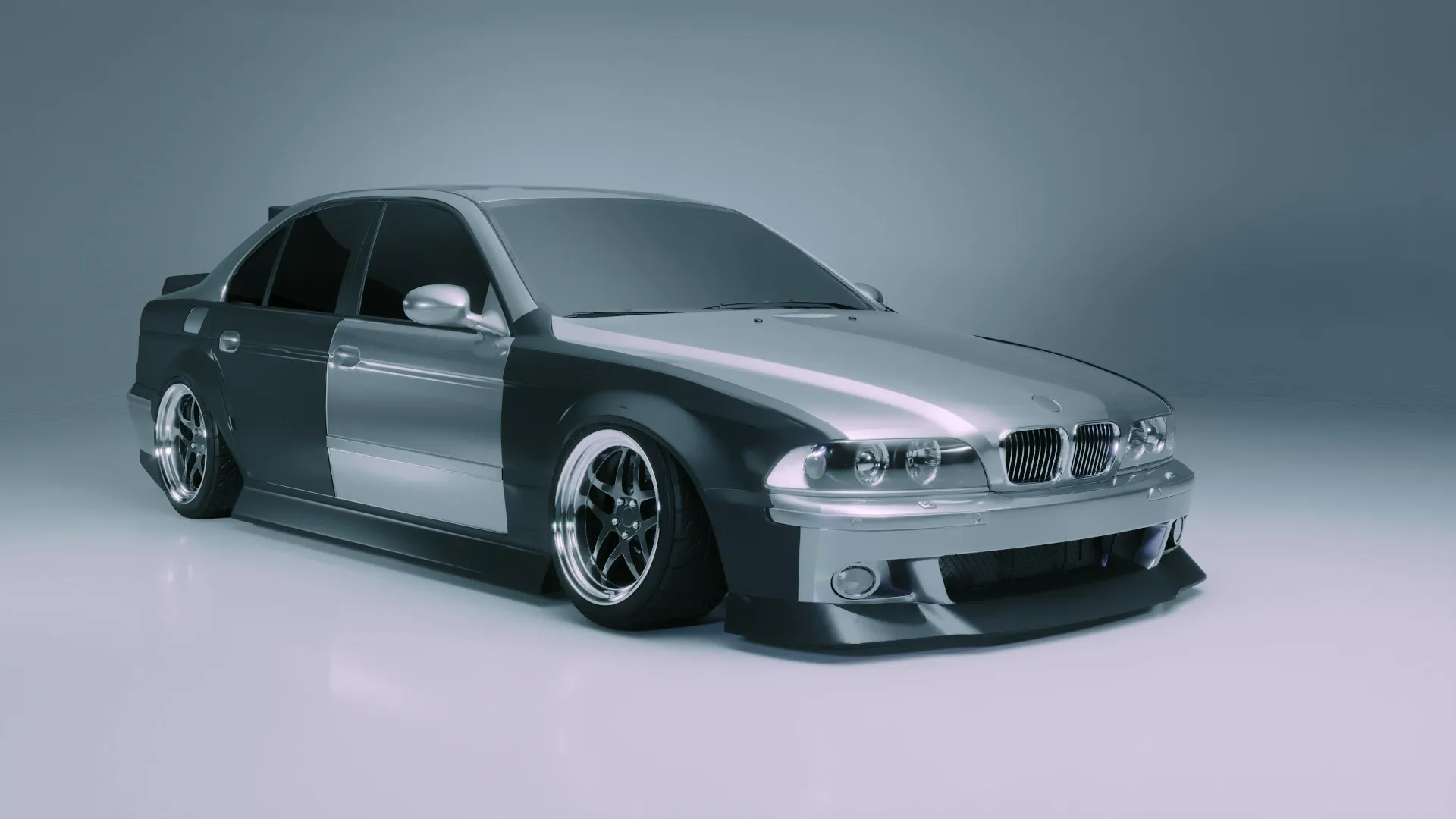 48464 bmw e39 diecast model 5