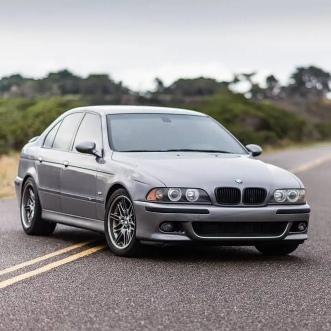 48464 diecast bmw e39 quality