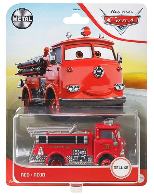 48466 cars diecast fire truck hero