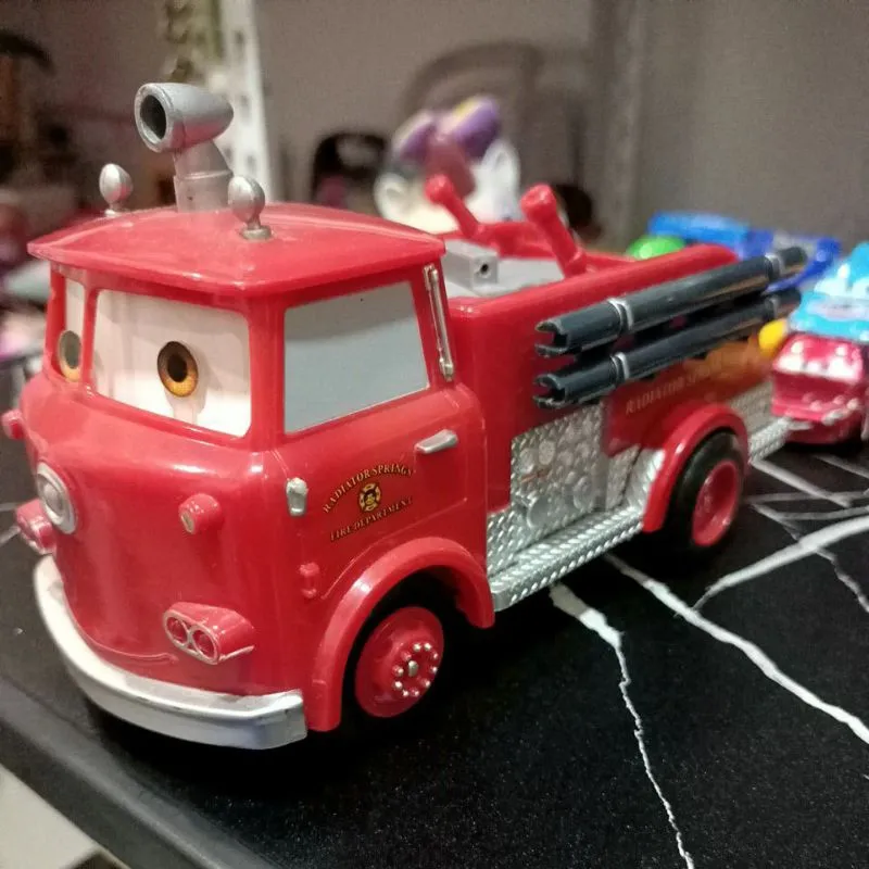 48466 fire truck toys kids