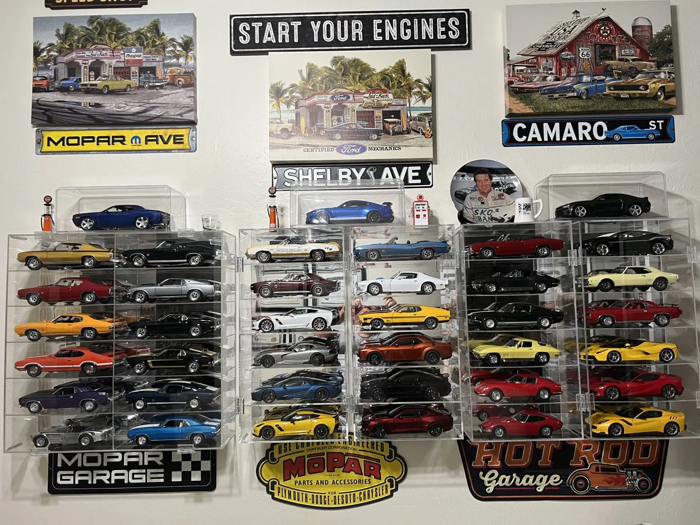 48470 diecast car collection