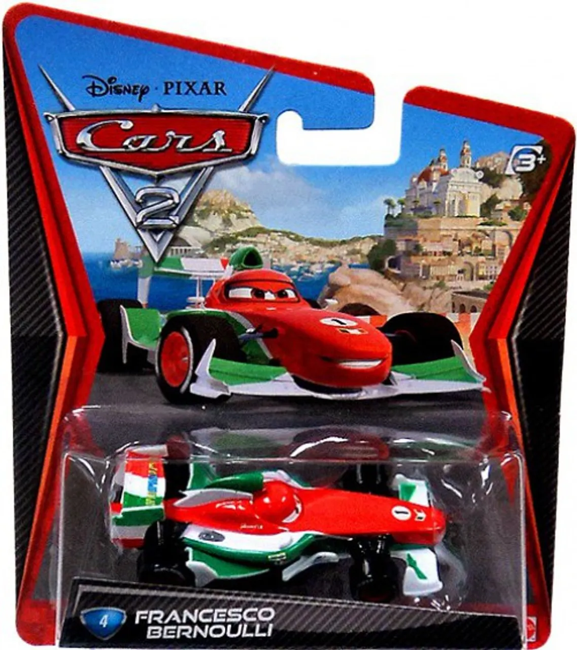 48480 cars 2 carla veloso diecast