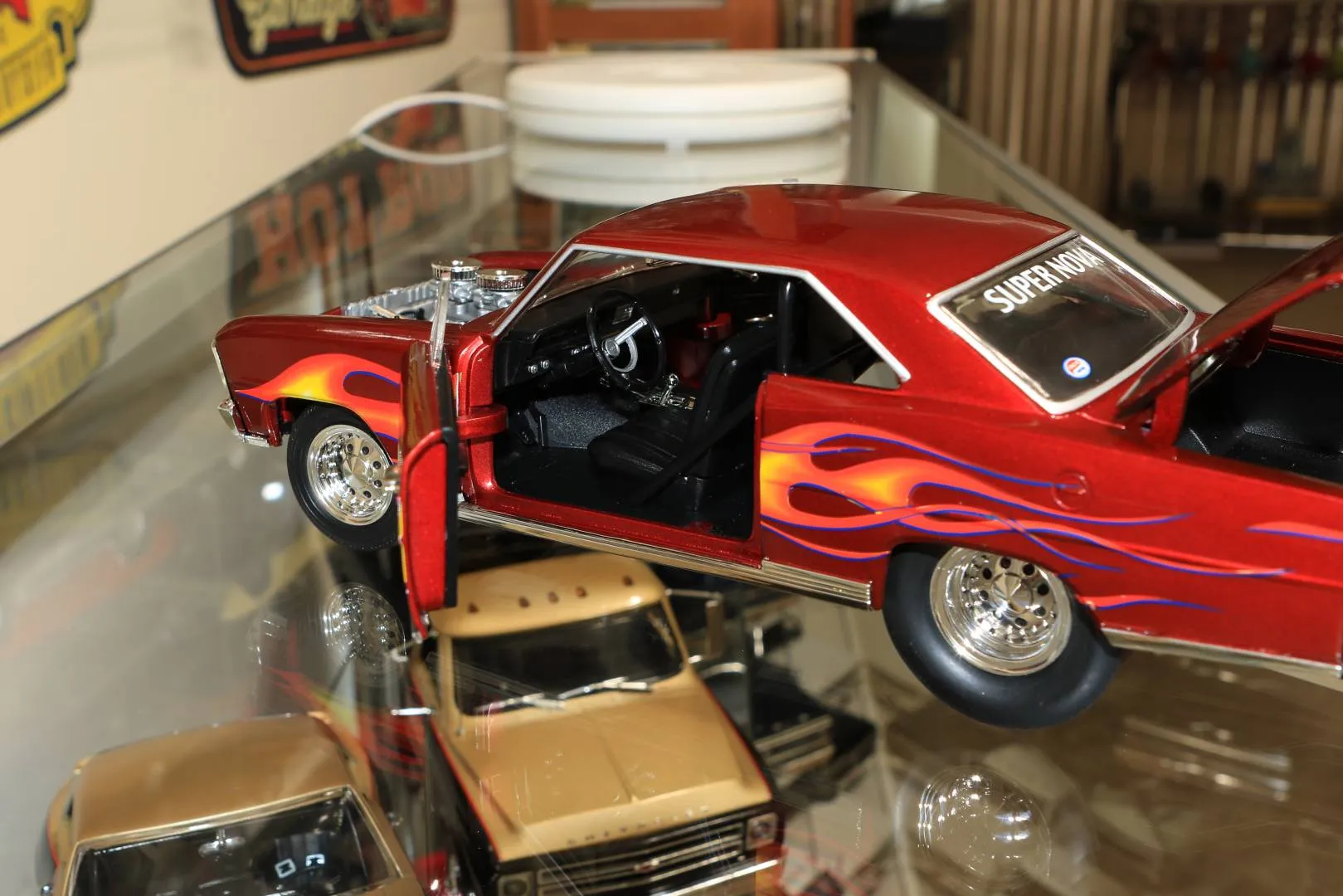 48493 nova ss diecast engine