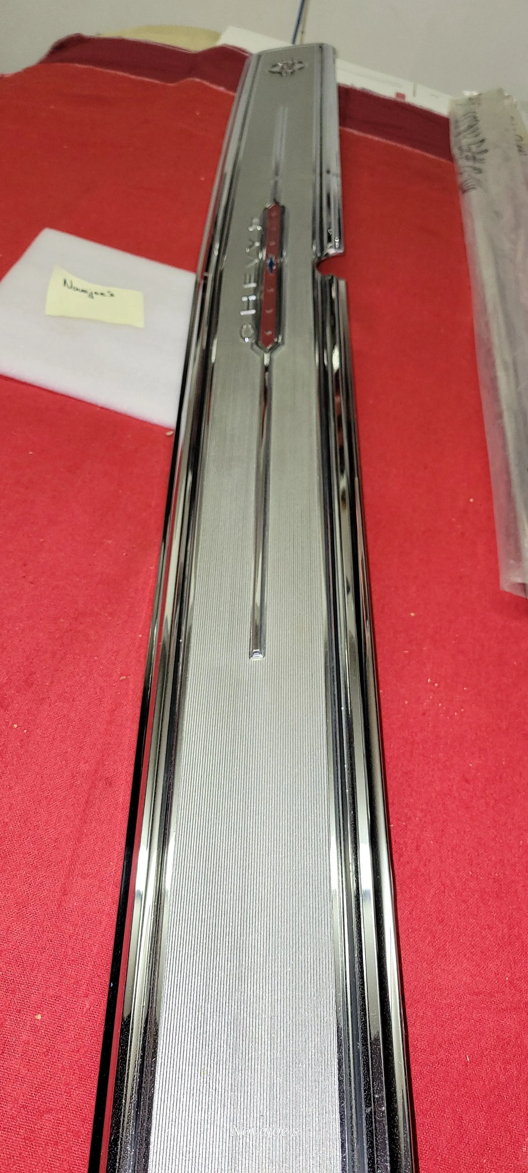 48493 nova ss diecast interior