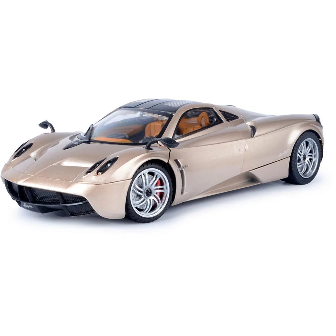 48497 red pagani huayra diecast collectors