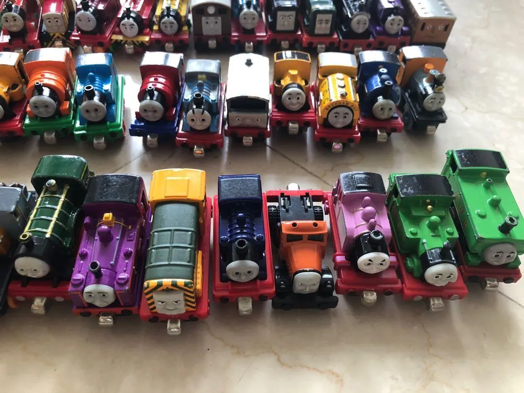 48499 thomas diecast trains intro