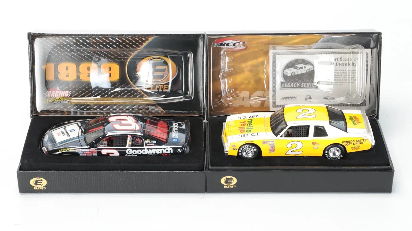 48500 dale earnhardt diecast collection 3