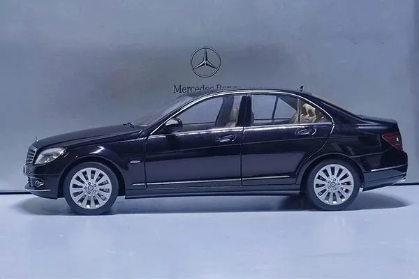 48501 diecast w204 rarity