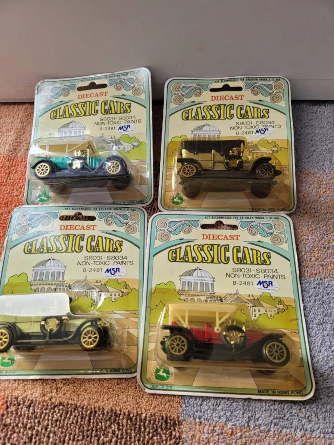 48505 vintage diecast vw beetle