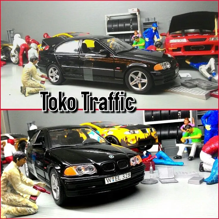 48508 bmw diecast bike intro