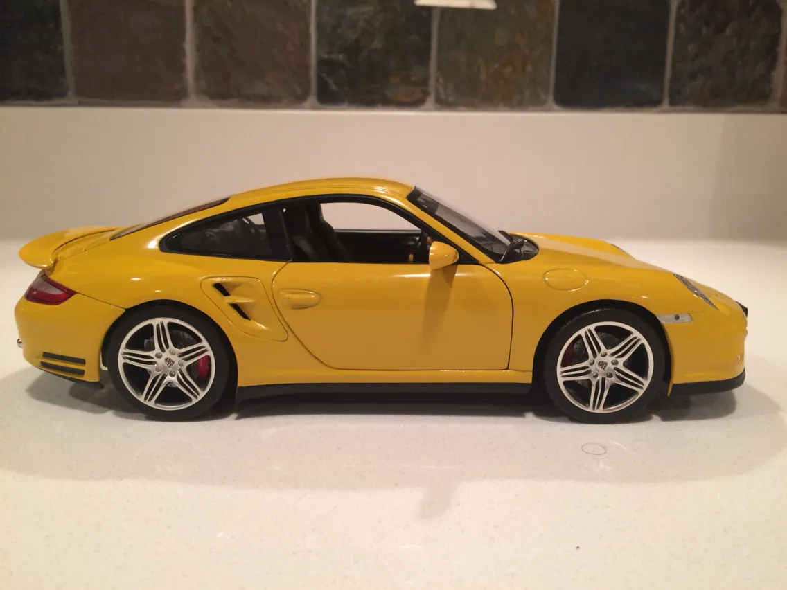 48511 997 turbo diecast collection