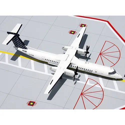 48513 diecast plane model 3