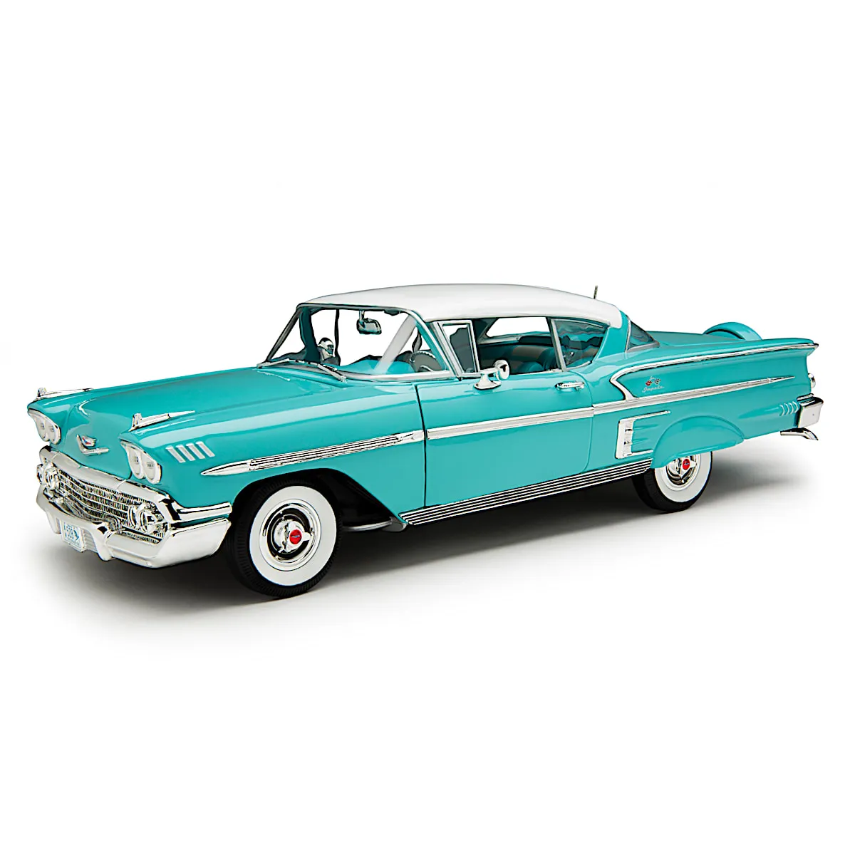 48514 1958 chevy impala diecast collection