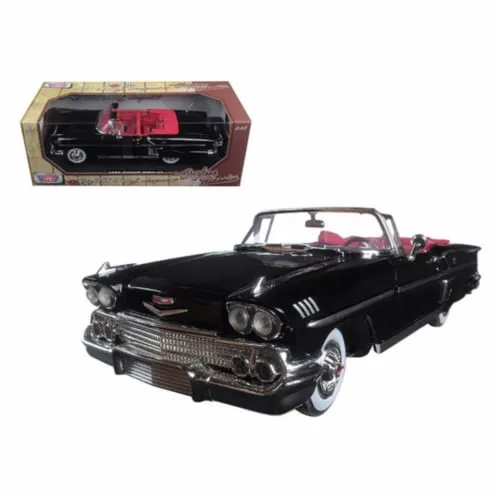 48514 1958 chevy impala diecast details