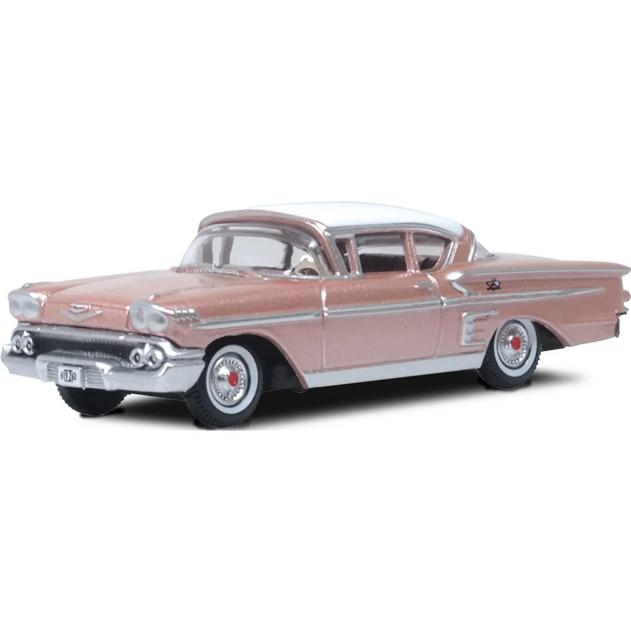 48514 1958 chevy impala diecast display