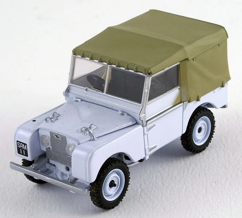 48521 diecast land rover 90 materials