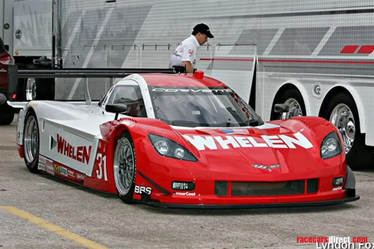 48525 corvette daytona prototype diecast main