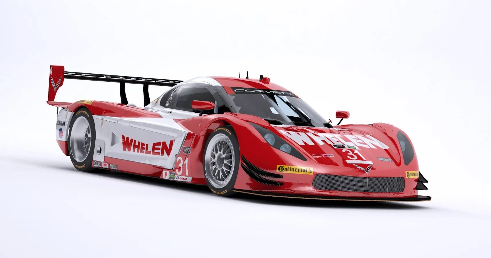 48525 corvette daytona prototype diecast spark