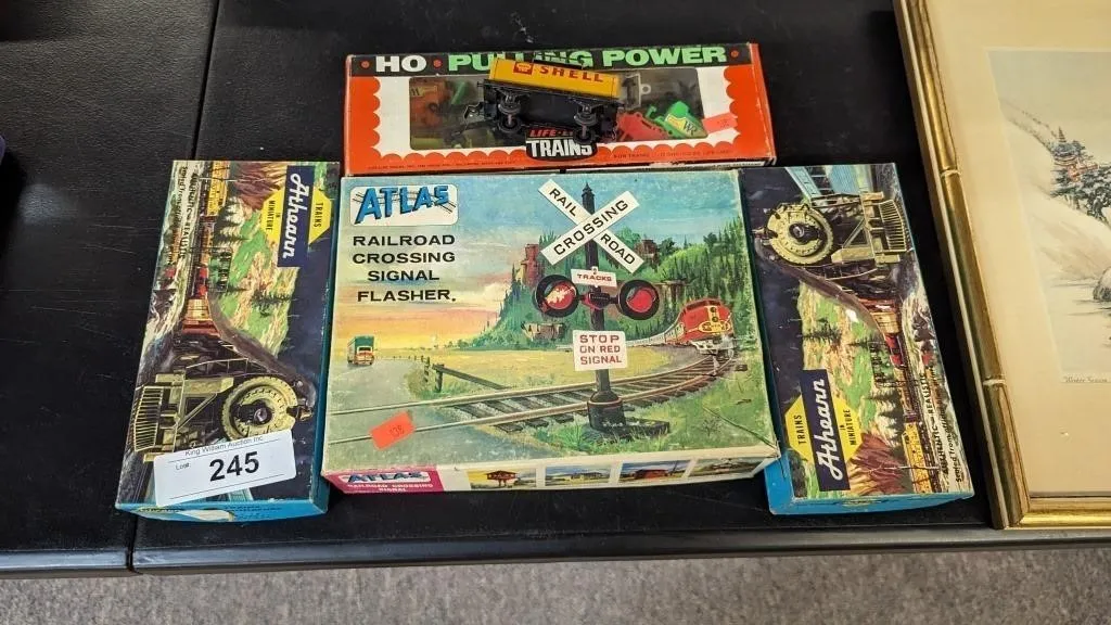 48526 diecast ho train locomotive