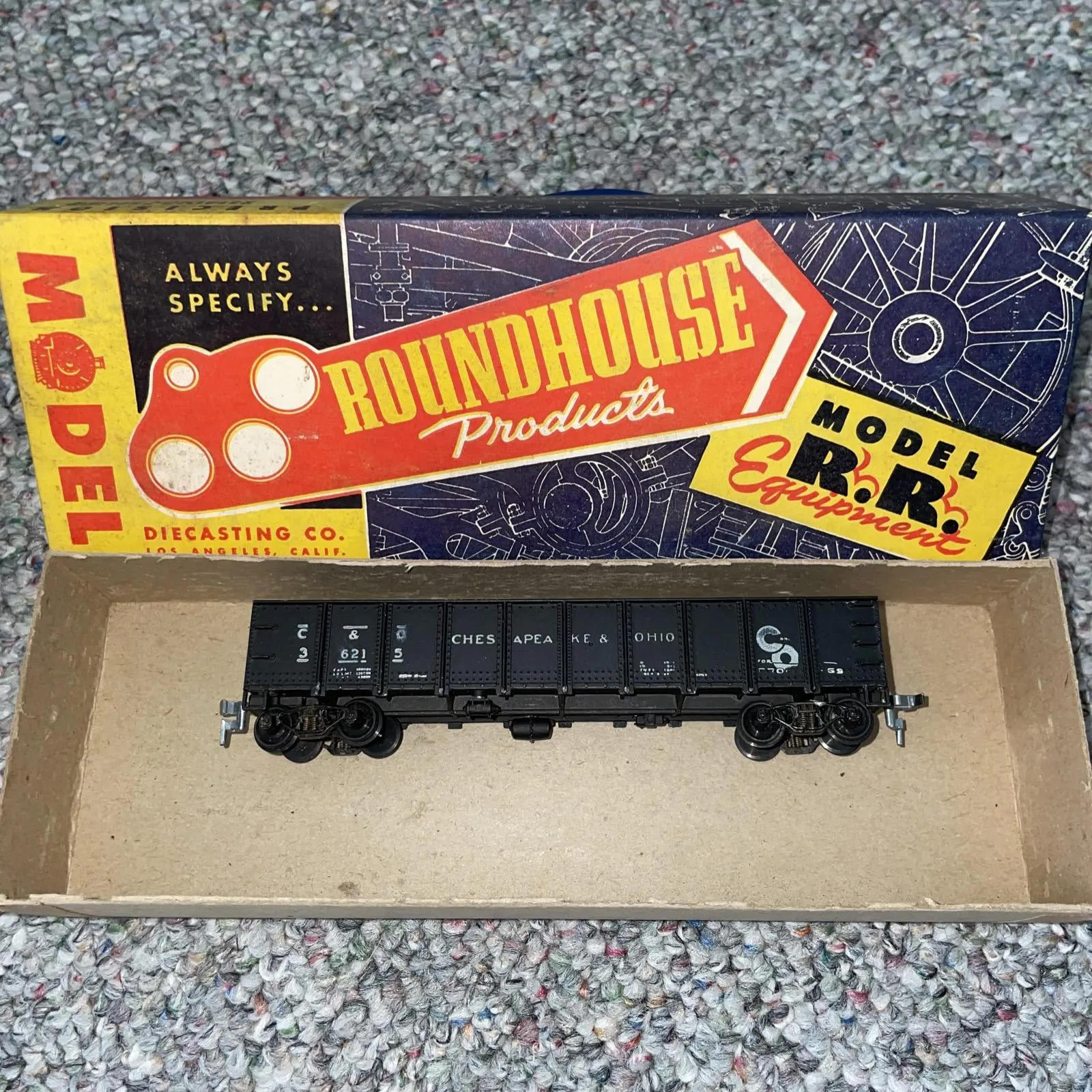 48526 ho train accessories