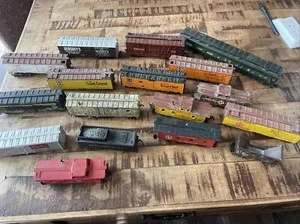 48526 vintage ho train set