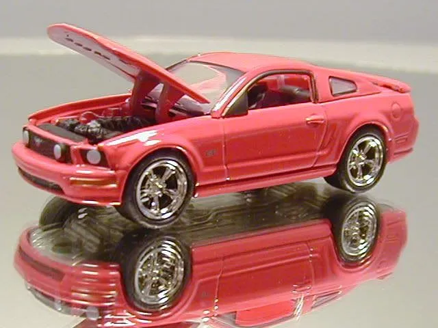 48539 diecast mustang scale