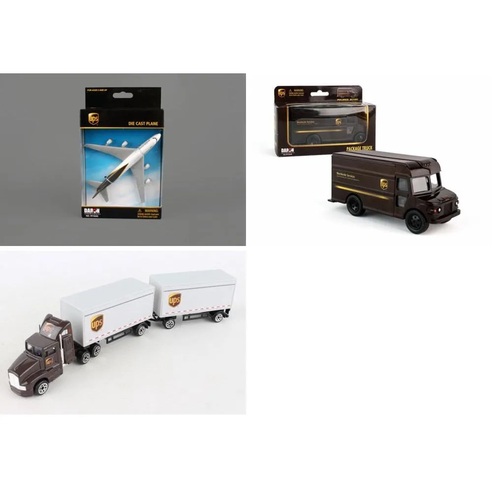 48543 peterbilt 379 ups diecast