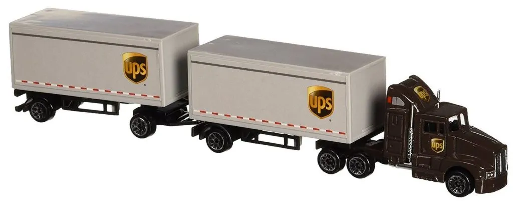 48543 ups diecast trucks history