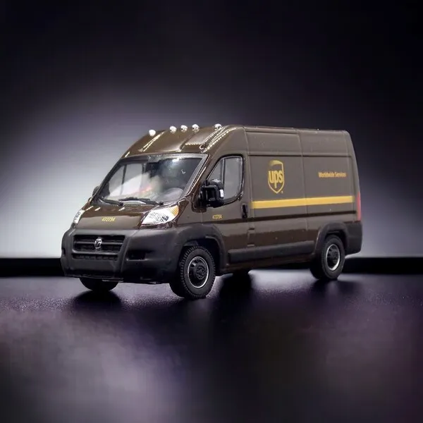 48543 ups truck model collecting