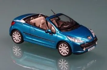 48546 peugeot diecast models materials