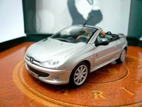 48546 peugeot diecast models paint