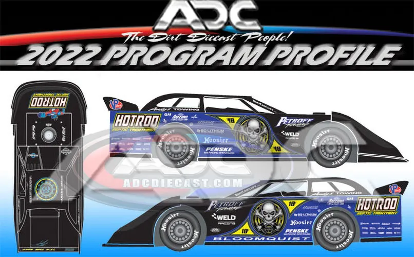 48549 scott bloomquist diecast maintenance