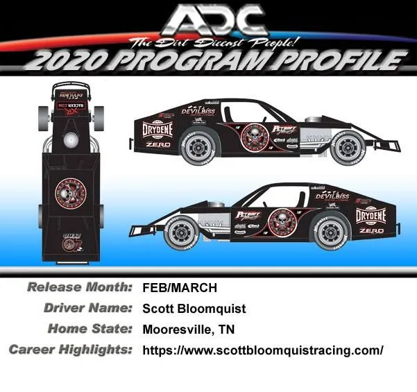 48549 scott bloomquist diecast scale