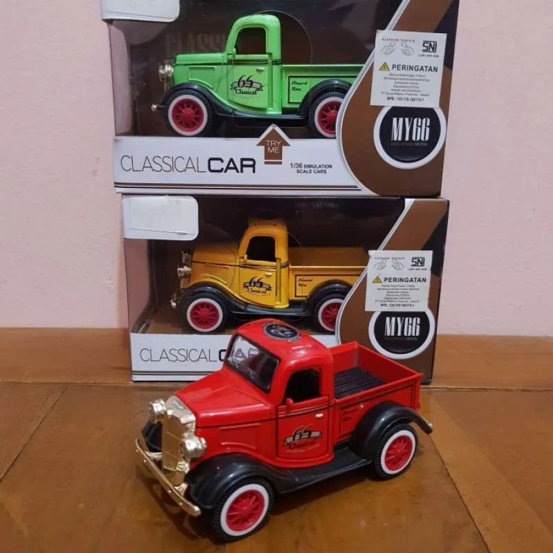 48550 diecast truk sampah