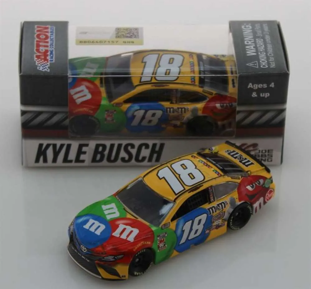 48551 kyle busch diecast collection