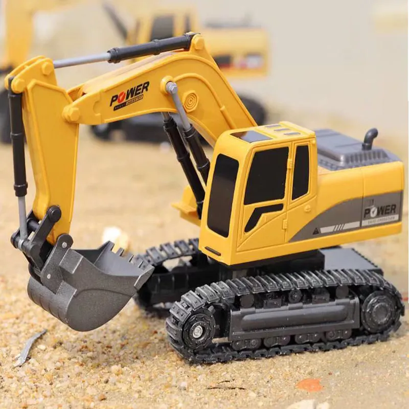 48552 diecast excavator detailed design