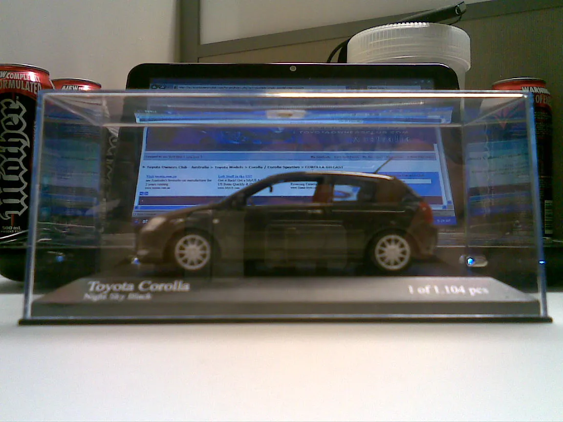 48553 diecast corolla hatchback model 3