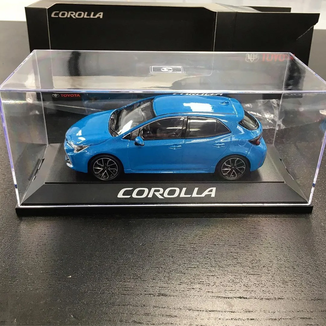 48553 diecast toyota corolla hatchback overview