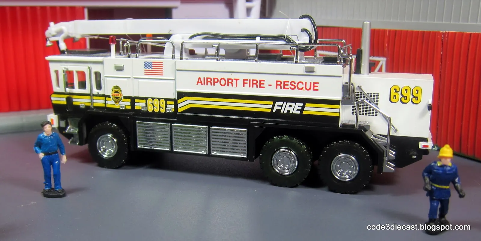 48556 oshkosh diecast history