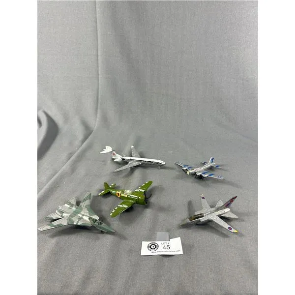 48562 diecast airplane display