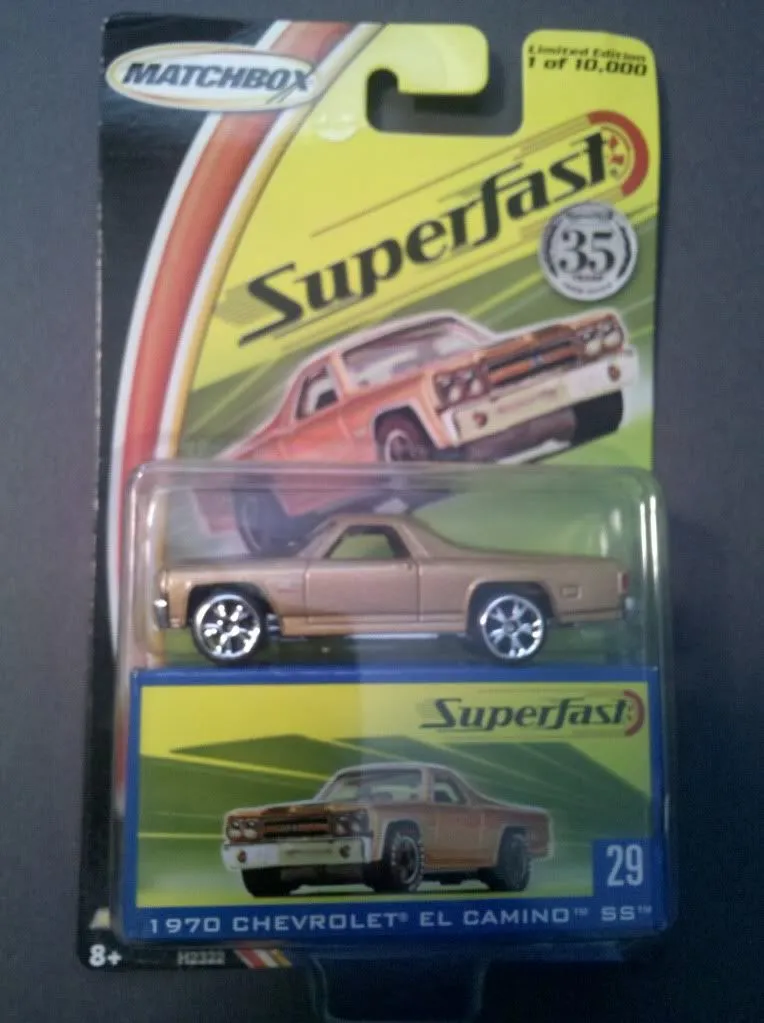 48566 1969 el camino diecast ss