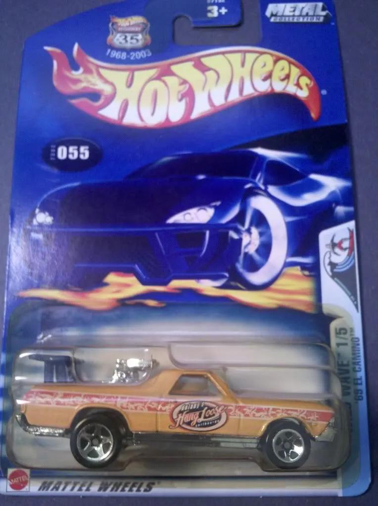 48566 1969 el camino standard diecast
