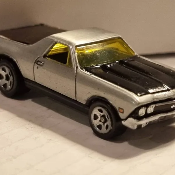 48566 auto world el camino diecast