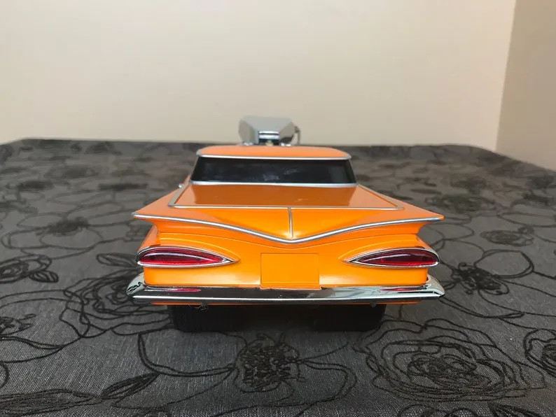 48566 johnny lightning el camino diecast